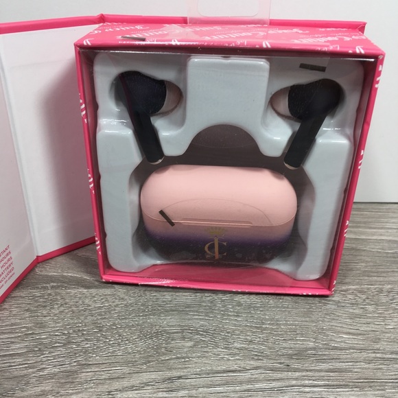 Juicy Couture Headphones Left Juicy Couture Ombre Wireless Earbuds
